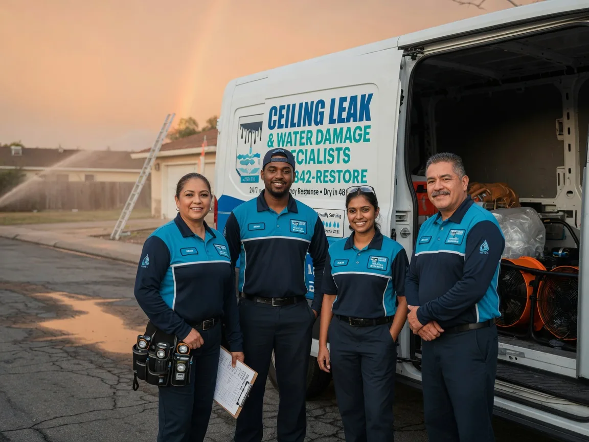 Ceiling Leak Cleanup company in Atwood, OK